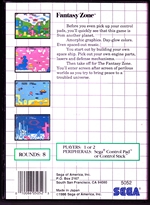 Fantasy Zone Back CoverThumbnail
